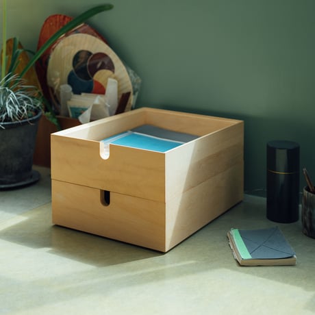 PAPIER LABO.〈STACKING TRAY〉