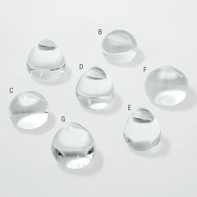 YOKO ANDERSSON YAMANO〈GLASS CARD STAND〉（6TYPES）