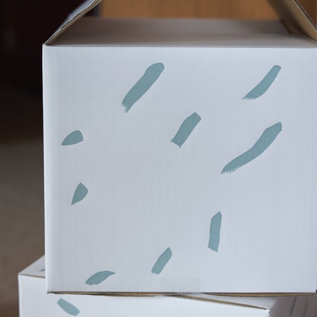 AKANE NAKAJIMA & PAPIER LABO.〈CORRUGATED CARTON〉（3PCS）