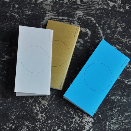 PAPIER LABO.〈TATAMI MODULE NOTEBOOK〉（3COLORS）