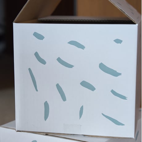 AKANE NAKAJIMA & PAPIER LABO.〈CORRUGATED CARTON〉（3PCS）