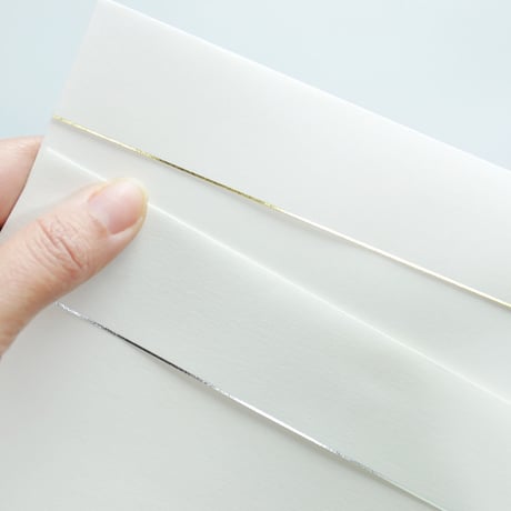 印刷加工連〈ENVELOPE SET〉（2COLORS／3PCS）
