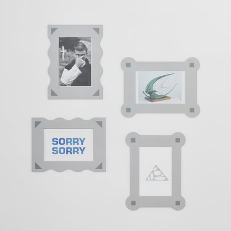 PAPIER LABO.〈POST CARD FRAME〉（2TYPES）
