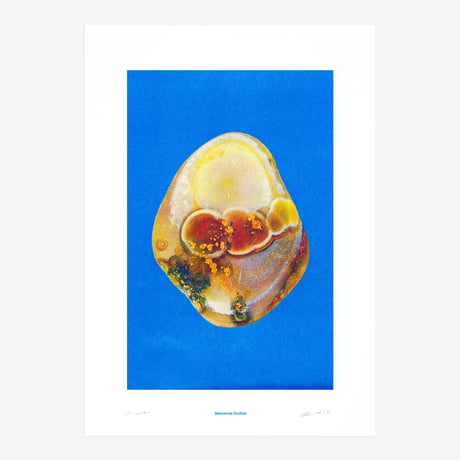 BIENVENUE STUDIOS〈LIMITED PRINTS POSTER_RIVERSTONE〉（5TYPES）