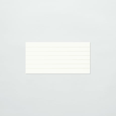 印刷加工連〈LETTER PAD〉（2COLORS）
