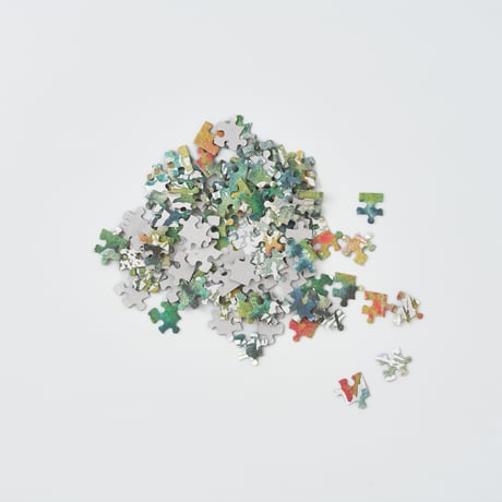nakaban & PAPIER LABO.〈ART PUZZLE〉