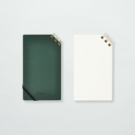 印刷加工連〈RING MEMO〉（3COLORS）