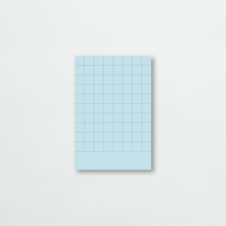 DONALD JUDD 〈MEMO PAD〉