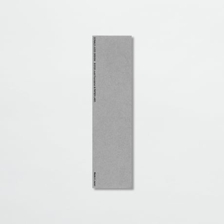 DONALD JUDD 〈BOOKMARK〉