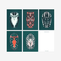 BIENVENUE STUDIOS〈SMALL PRINT COLLECTION_N° 9 IRIDESCENCE〉（5PCS）