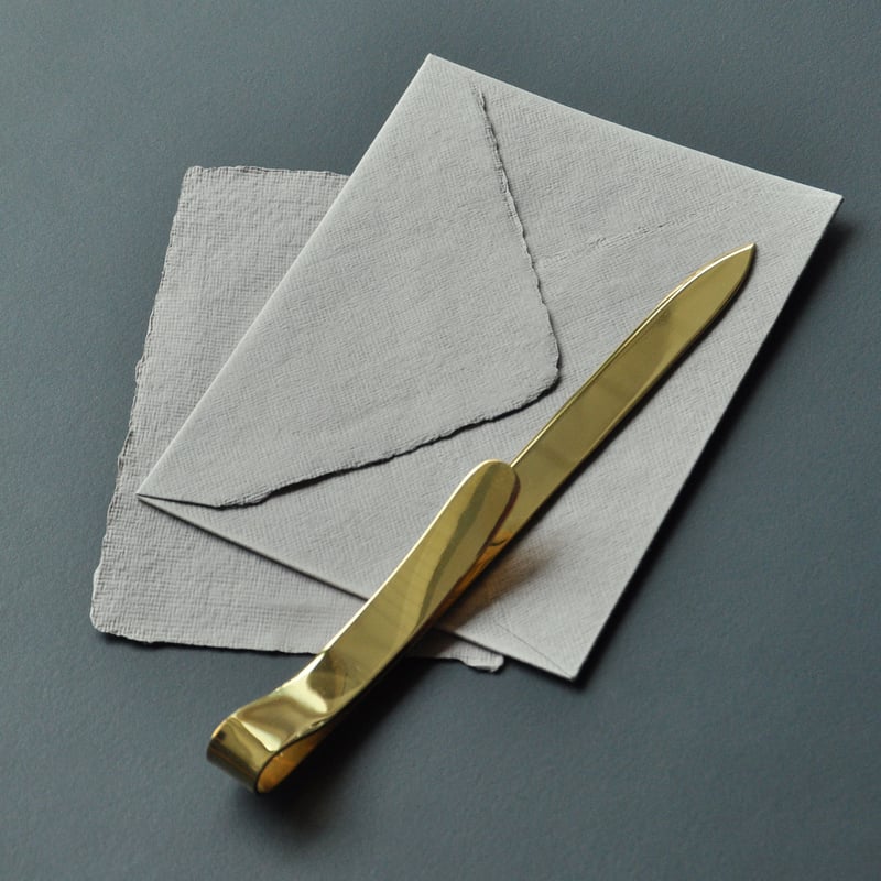Carl Aubock / Cheese Knife / 50s / Austria - THIRTY' THIRTY