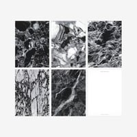 BIENVENUE STUDIOS〈SMALL PRINT COLLECTION_N° 1 BLACK REFLECTION〉（5PCS）