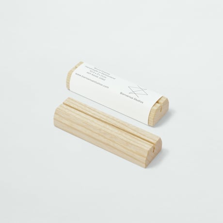 BIENVENUE STUDIOS〈WOOD CARD HOLDER_SHORT_SMALL〉
