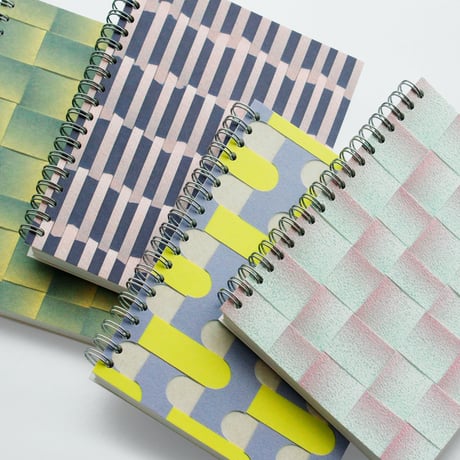 HANENO SUZUKI〈WEAVED NOTEBOOK／S〉