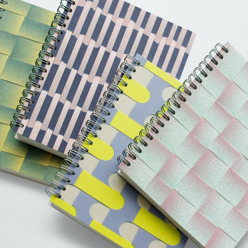 HANENO SUZUKI〈WEAVED NOTEBOOK／S〉 | PAPIER LABO.
