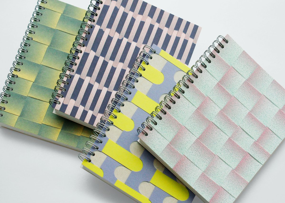HANENO SUZUKI〈WEAVED NOTEBOOK／S〉 | PAPIER LABO.
