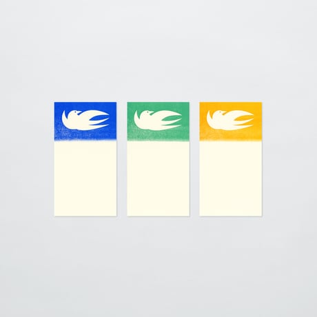 IKKI KOBAYASHI & ALL RIGHT PRINTING〈LETTER PAPER〉