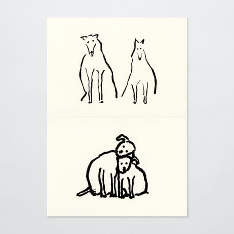 IZUMI SHIOKAWA & PAPIER LABO.〈ONE POST CARD〉(A)