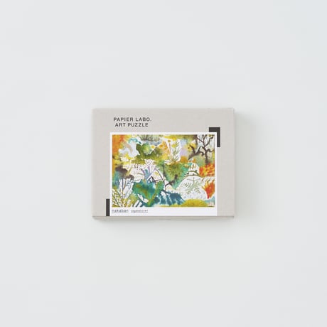nakaban & PAPIER LABO.〈ART PUZZLE〉