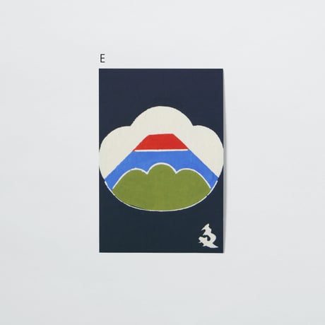 型染工房たかだ〈富士山_和紙染絵〉（12TYPES）