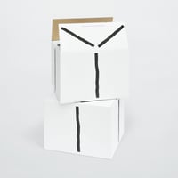 IZUMI SHIOKAWA & PAPIER LABO.〈CORRUGATED CARTON〉（3PCS）