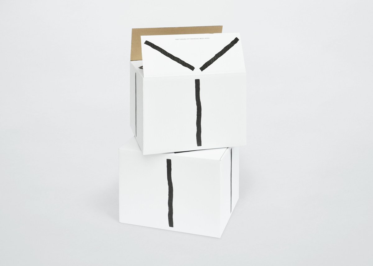 よしこ様　IZUMIO 2箱 IZUMI SHIOKAWA & PAPIER LABO.〈CORRUGATED CARTON