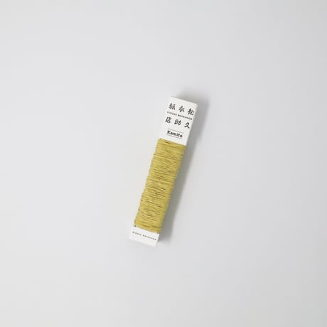 松久永助紙店〈Kamito糸柱〉