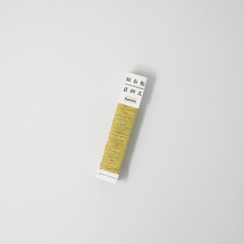 松久永助紙店〈Kamito糸柱〉 | PAPIER LABO.