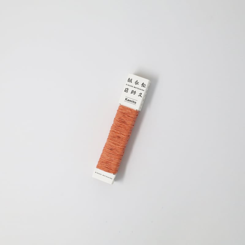 松久永助紙店〈Kamito糸柱〉 | PAPIER LABO.