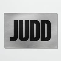 DONALD JUDD 〈CARD〉