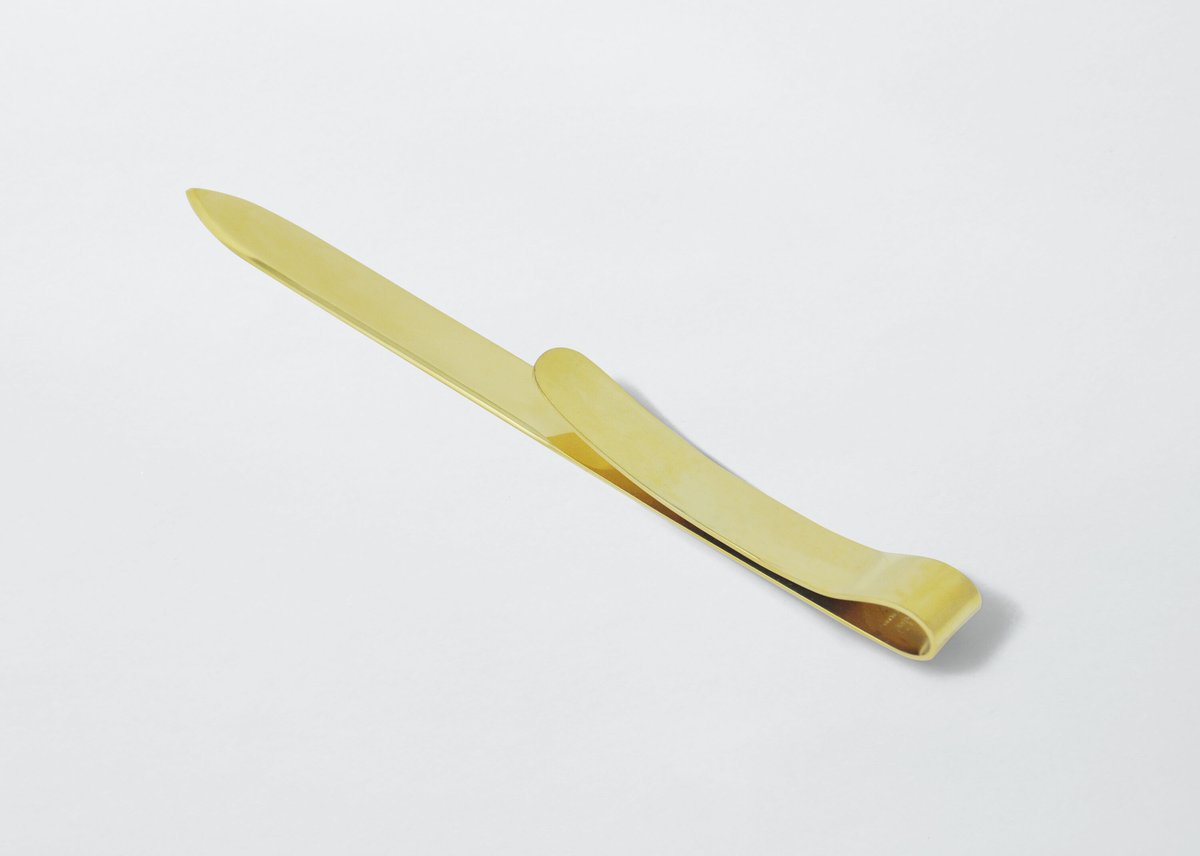 CARL AUBÖCK〈LETTER OPENER〉（C） | PAPIER LABO.
