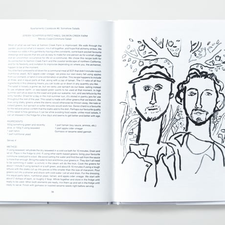 APARTAMENTO〈COOKBOOK #6: SOMEHOW SALADAS〉