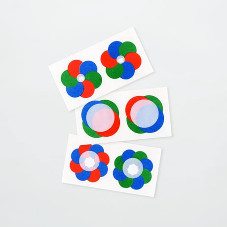 SAKURA KASHIWAZAKI＆PAPIER LABO.〈FLOWER RING CARD〉