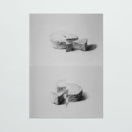 KOUICHI TABATA & PAPIER LABO.〈CAMEMBERT POST CARD〉