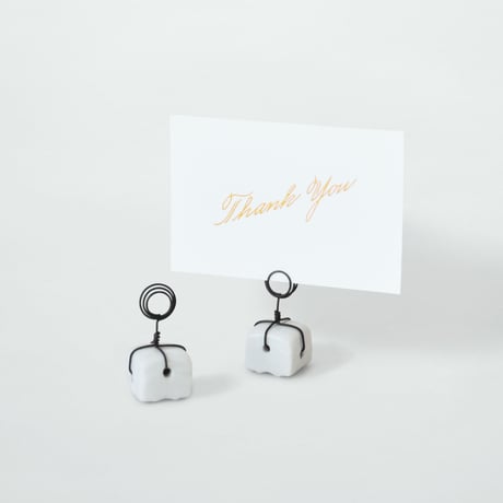 MASAO SEKI〈CERAMIC CARD STAND〉
