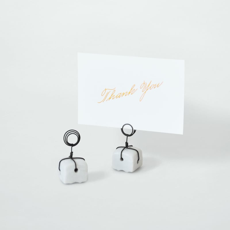MASAO SEKI〈CERAMIC CARD STAND〉 | PAPIER LABO.