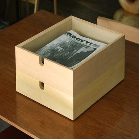 PAPIER LABO.〈STACKING TRAY〉