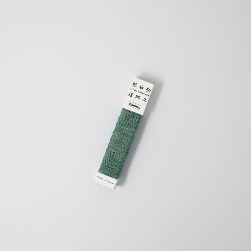 松久永助紙店〈Kamito糸柱〉 | PAPIER LABO.