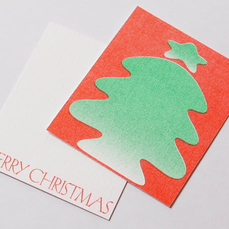 PAPIER LABO.〈TREE MINI CARD〉
