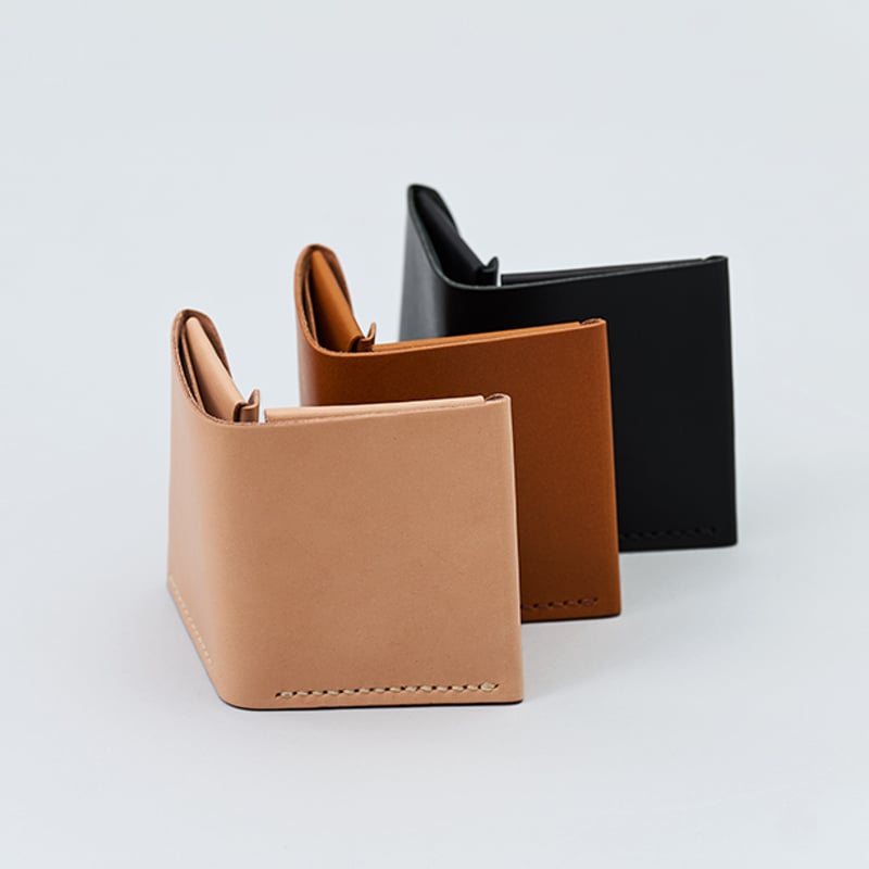 EATABLE〈 SQUARE WALLET 〉 | PAPIER LABO.