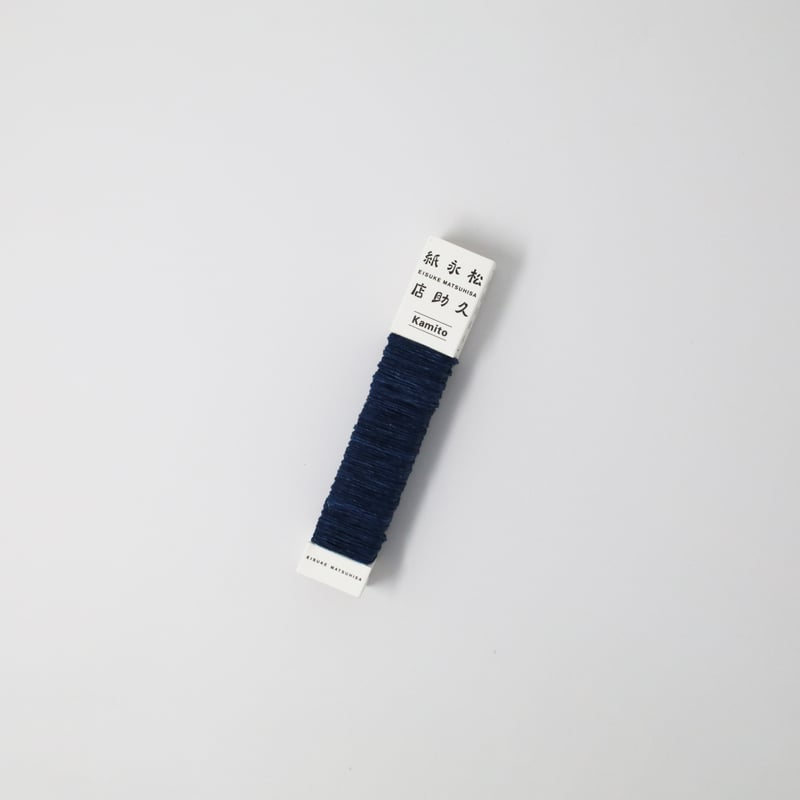 松久永助紙店〈Kamito糸柱〉 | PAPIER LABO.