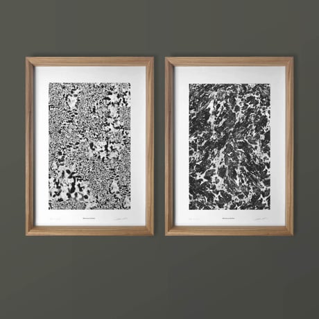 BIENVENUE STUDIOS〈LIMITED PRINTS_BLACK REFLECTION〉（5TYPES）