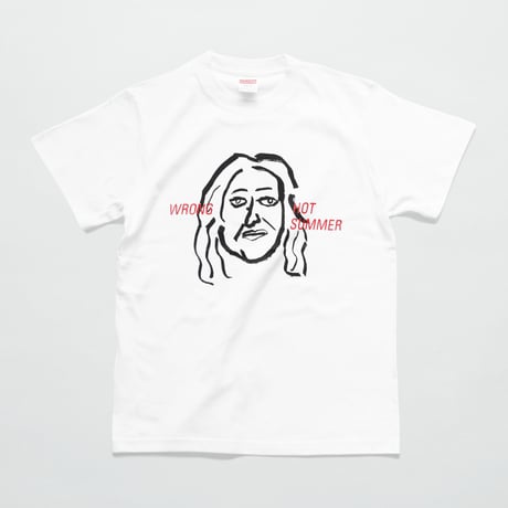 PAPIER LABO.〈WRONG HOT SUMMER 2021 T-SHIRT〉