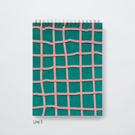 HANENO SUZUKI〈WEAVED NOTEBOOK／M〉