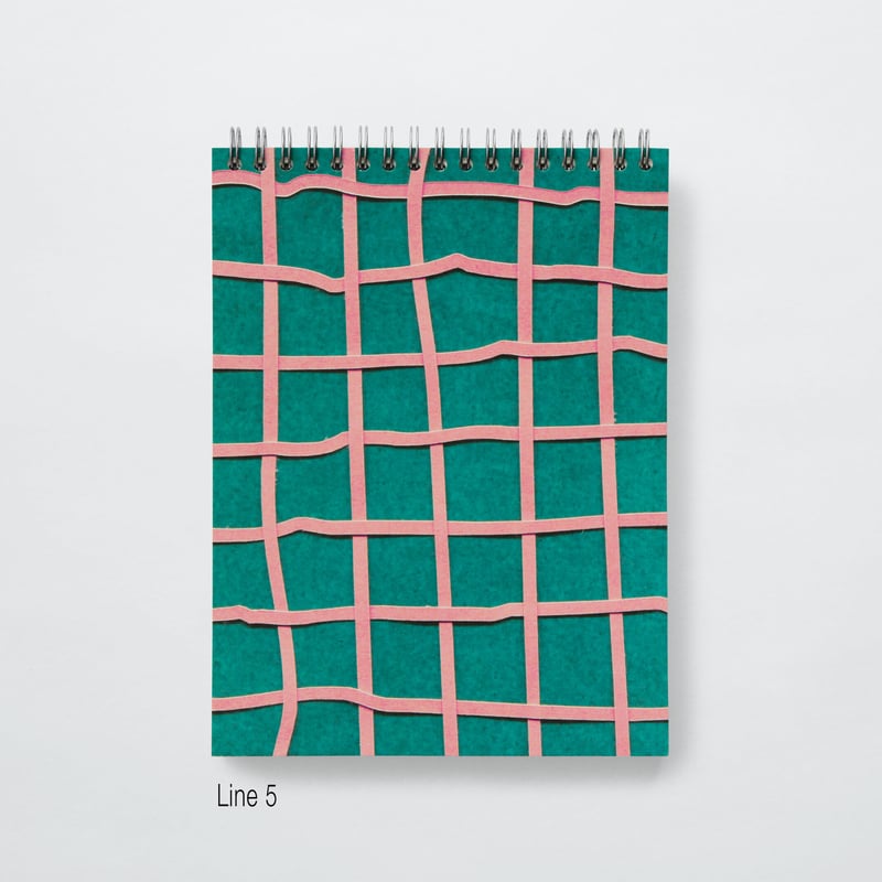 HANENO SUZUKI〈WEAVED NOTEBOOK／M〉 | PAPIER LABO.