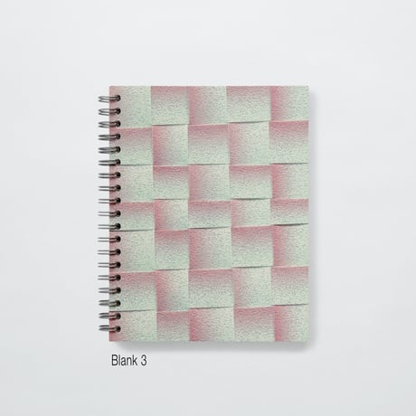 HANENO SUZUKI〈WEAVED NOTEBOOK／S〉