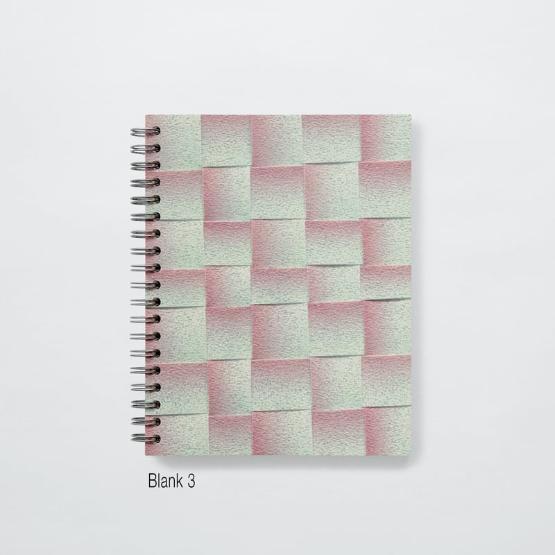 HANENO SUZUKI〈WEAVED NOTEBOOK／S〉 | PAPIER LABO.