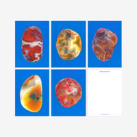 BIENVENUE STUDIOS〈SMALL PRINT COLLECTION_N° 3 RIVERSTONES〉（5PCS）