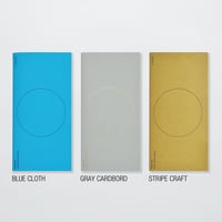 PAPIER LABO.〈TATAMI MODULE NOTEBOOK〉（3COLORS）