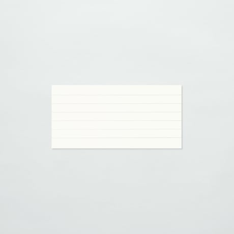 印刷加工連〈LETTER PAD〉（2COLORS）